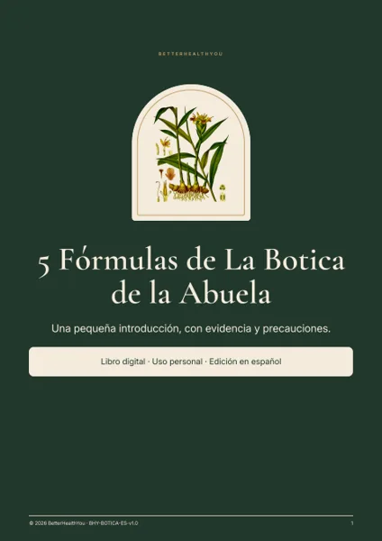5 Fórmulas de La Botica de la Abuela